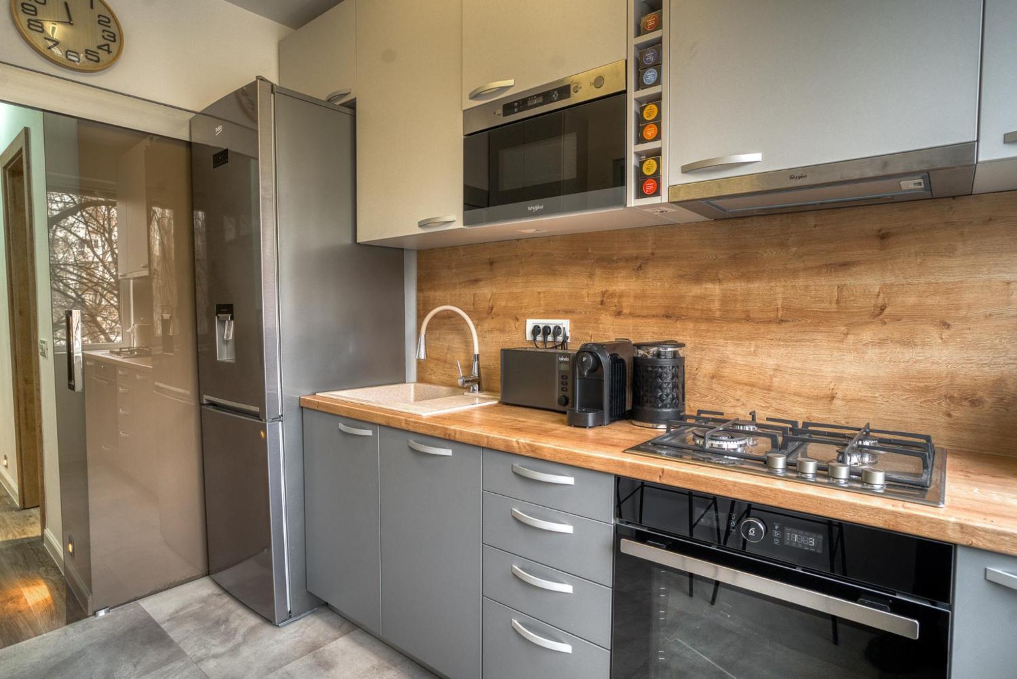 City Chic Retreat: Newly Renovated 1Br Apartment Bukarest Eksteriør billede